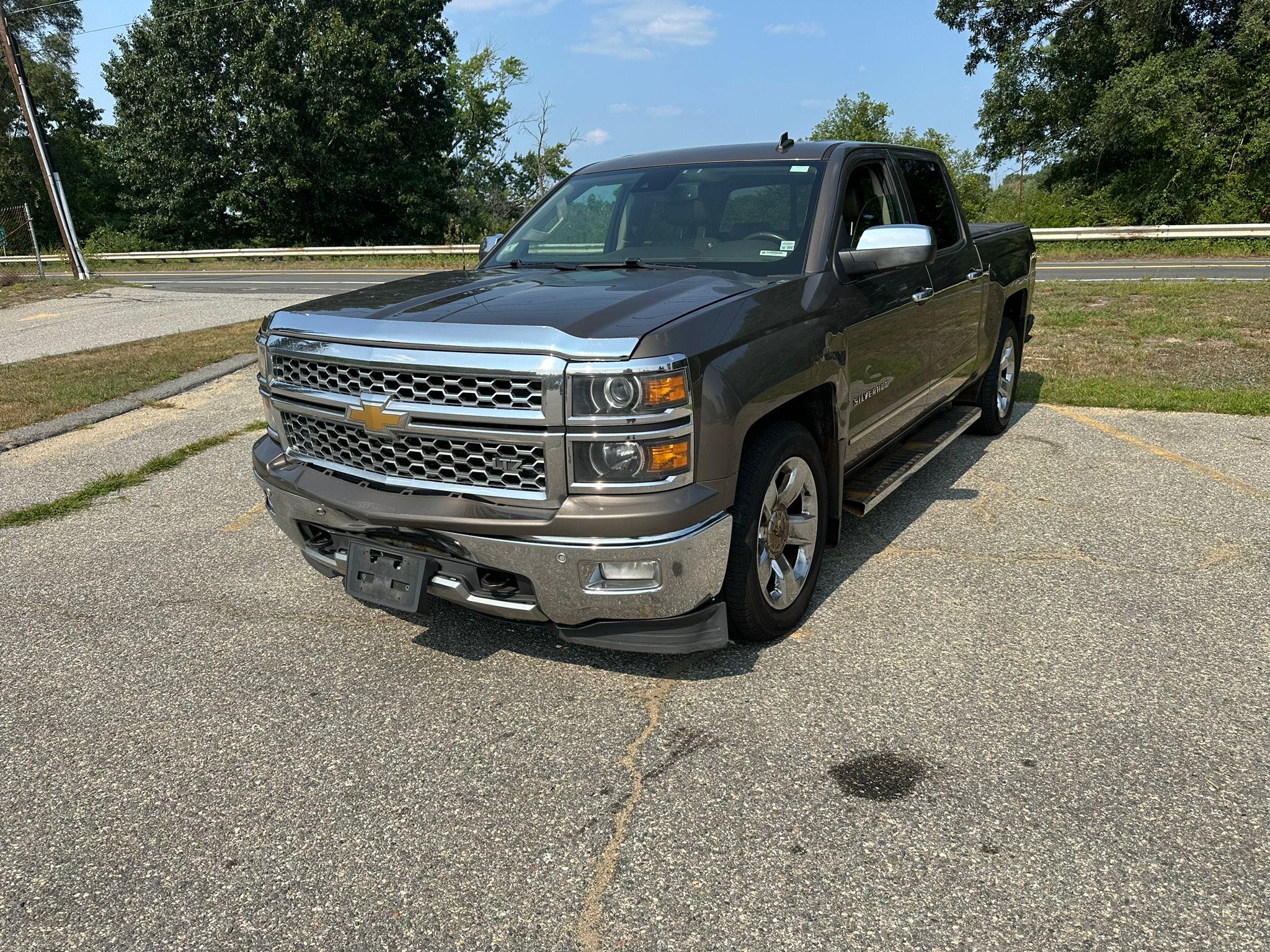 2014 Chevrolet Silverado K1500 Ltz vin: 3GCUKSEC2EG255309