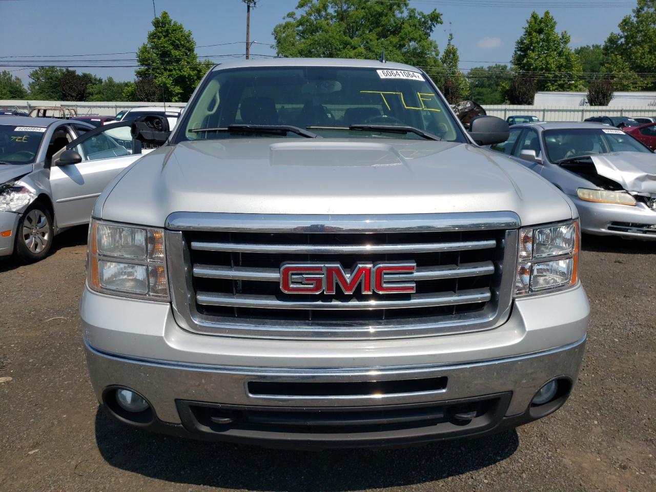 2013 GMC Sierra K1500 Sle VIN: 1GTR2VE7XDZ408236 Lot: 60641064