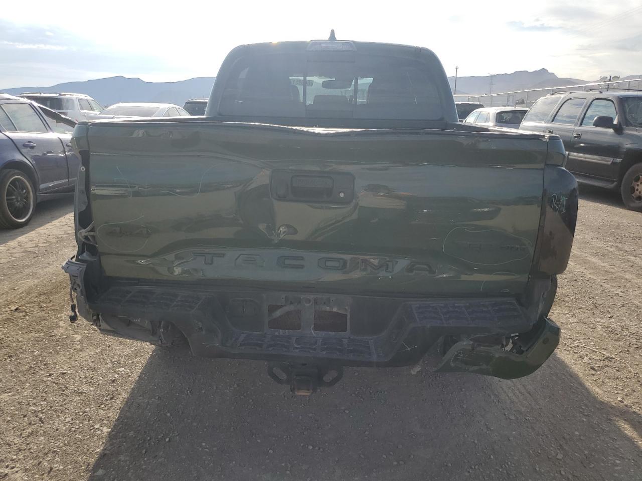 2020 Toyota Tacoma Double Cab VIN: 5TFCZ5AN6LX242703 Lot: 64595174