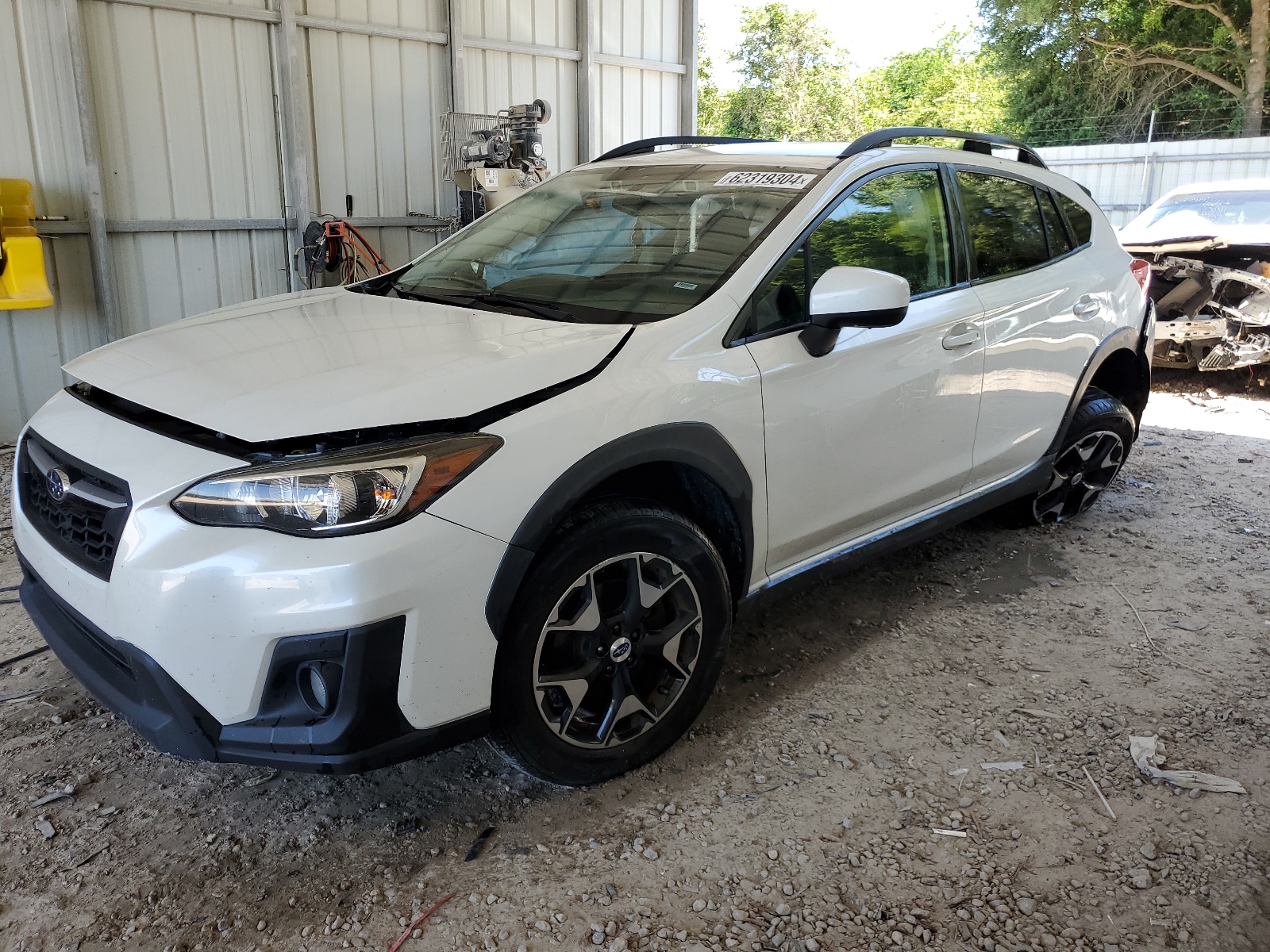 2018 Subaru Crosstrek Premium vin: JF2GTADC2JH238081