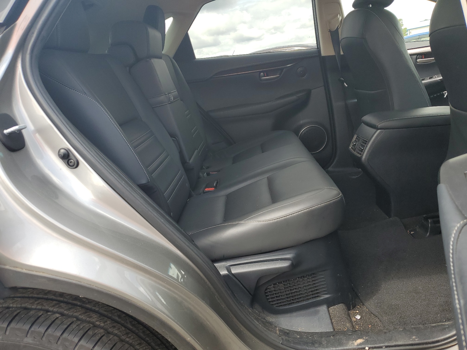 JTJBJRBZ3F2020484 2015 Lexus Nx 300H