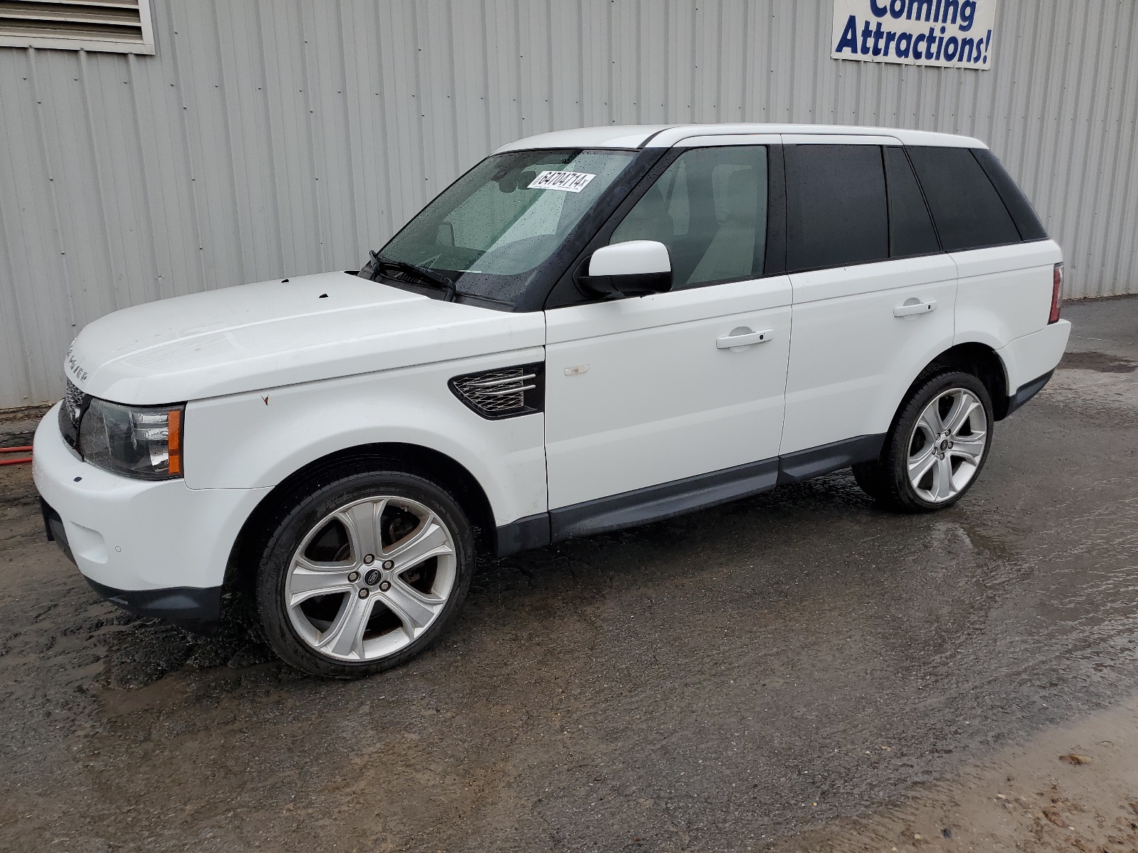 2013 Land Rover Range Rover Sport Hse Luxury vin: SALSK2D47DA798856