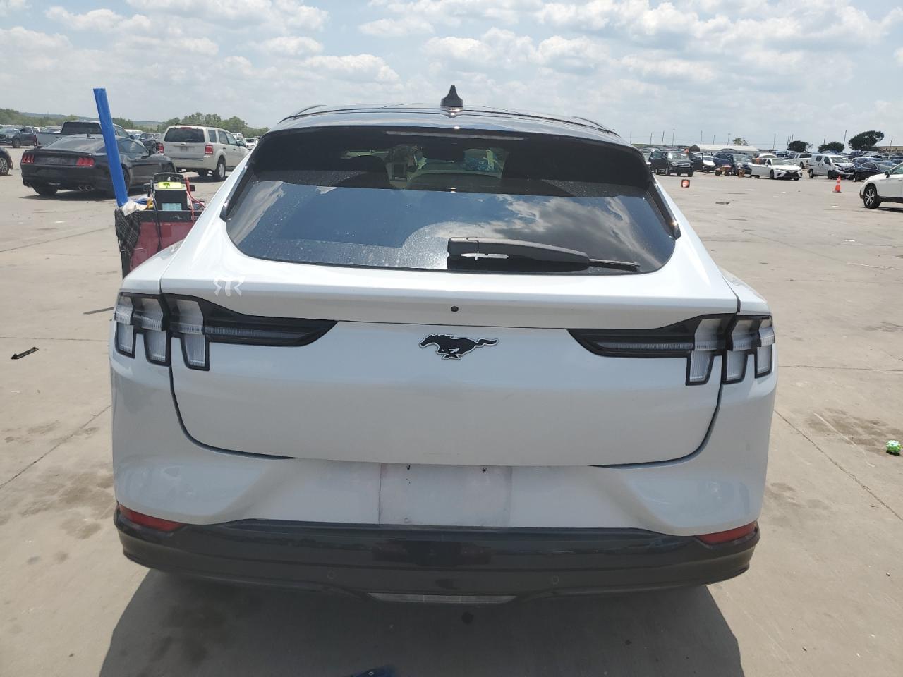 2022 Ford Mustang Mach-E Premium VIN: 3FMTK3SS6NMA38078 Lot: 63802074