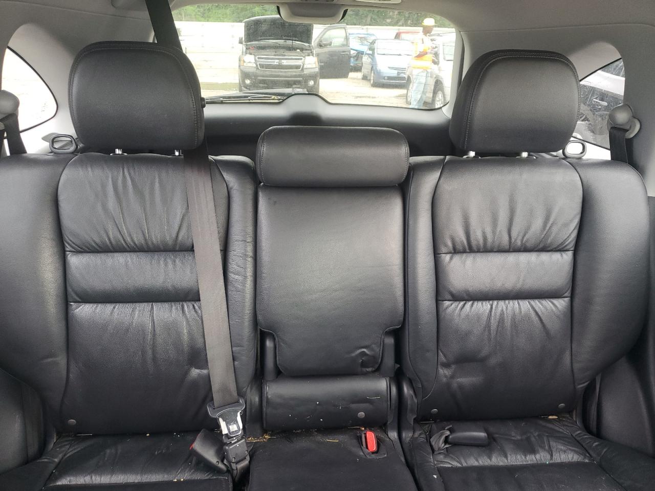 2011 Honda Cr-V Exl VIN: 5J6RE4H7XBL100569 Lot: 58363224