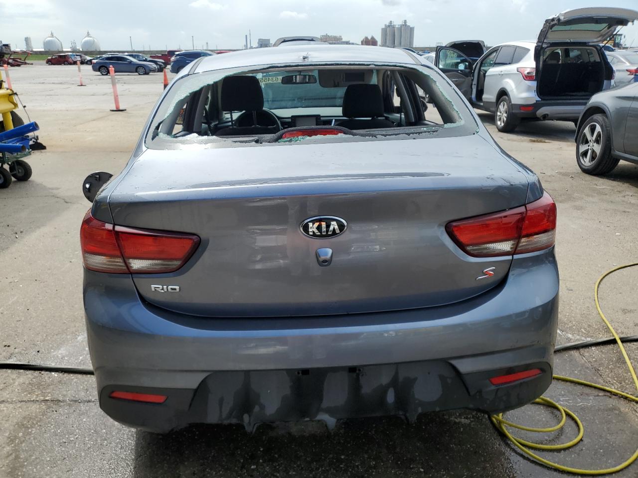 3KPA24AD6LE283491 2020 Kia Rio Lx