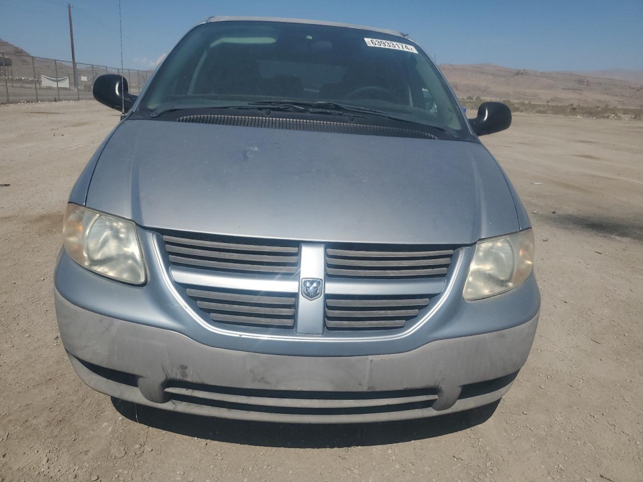 2006 Dodge Caravan Se VIN: 1D4GP25R56B729379 Lot: 63933174