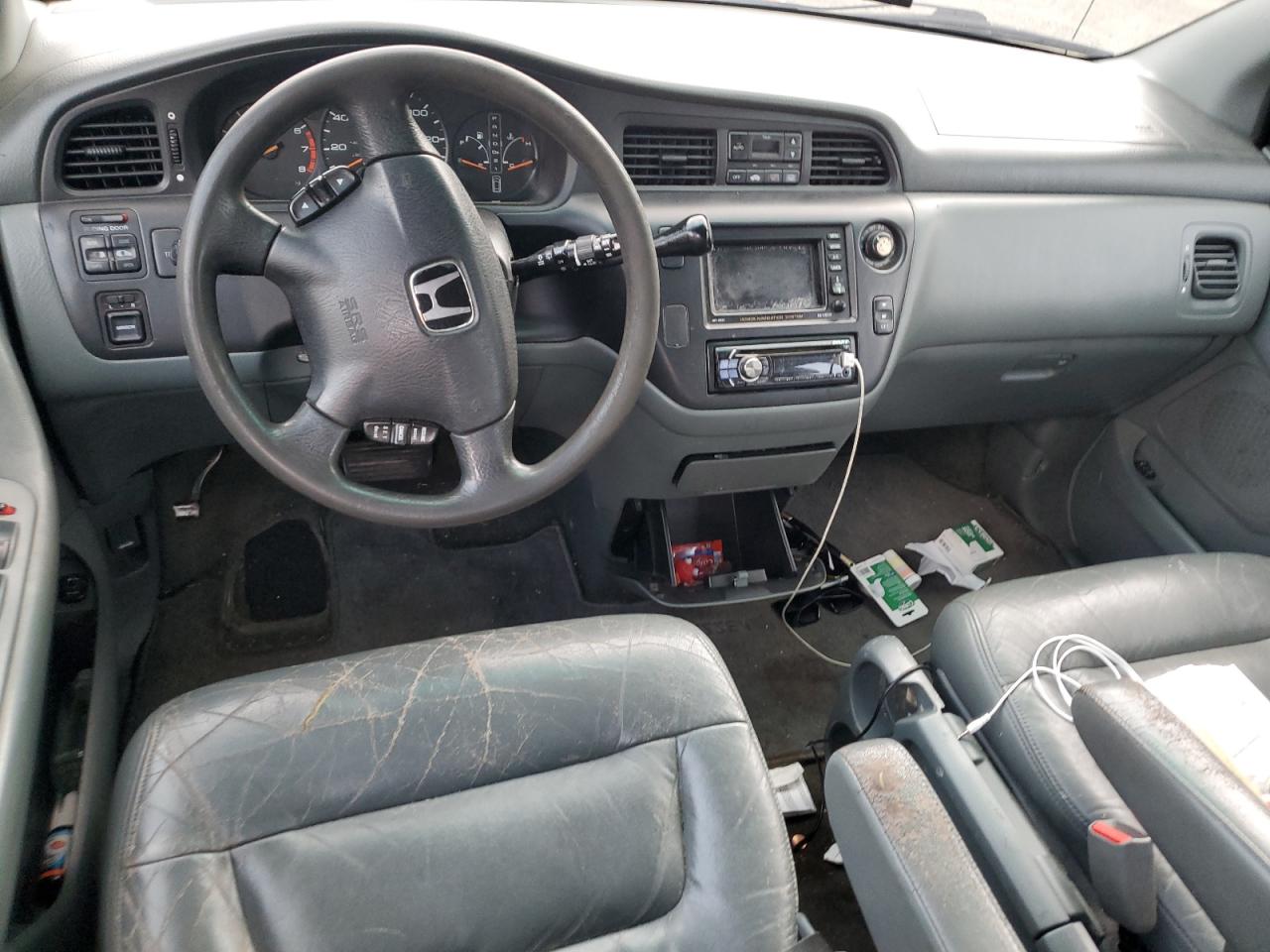 2002 Honda Odyssey Exl VIN: 2HKRL18792H500525 Lot: 64771844