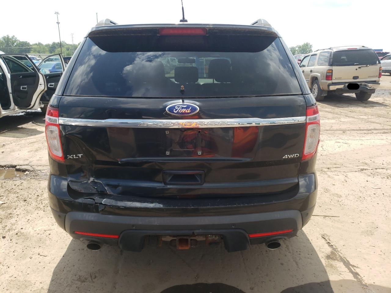 2011 Ford Explorer Xlt VIN: 1FMHK8D87BGA46121 Lot: 62570594