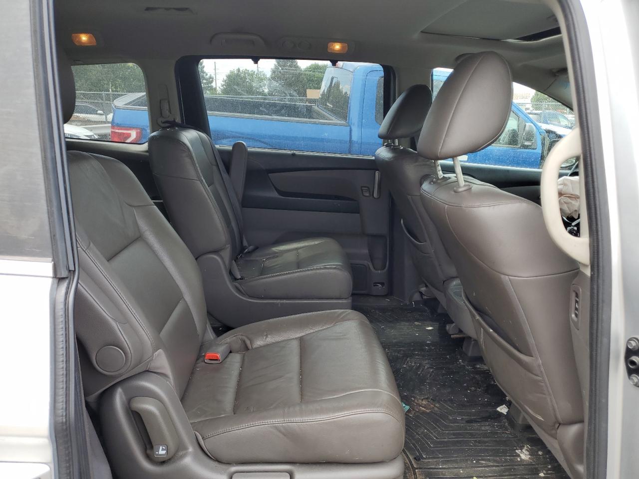 2012 Honda Odyssey Exl VIN: 5FNRL5H63CB135581 Lot: 64017974