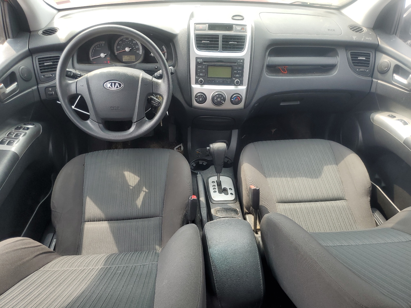 KNDJF723497635715 2009 Kia Sportage Lx