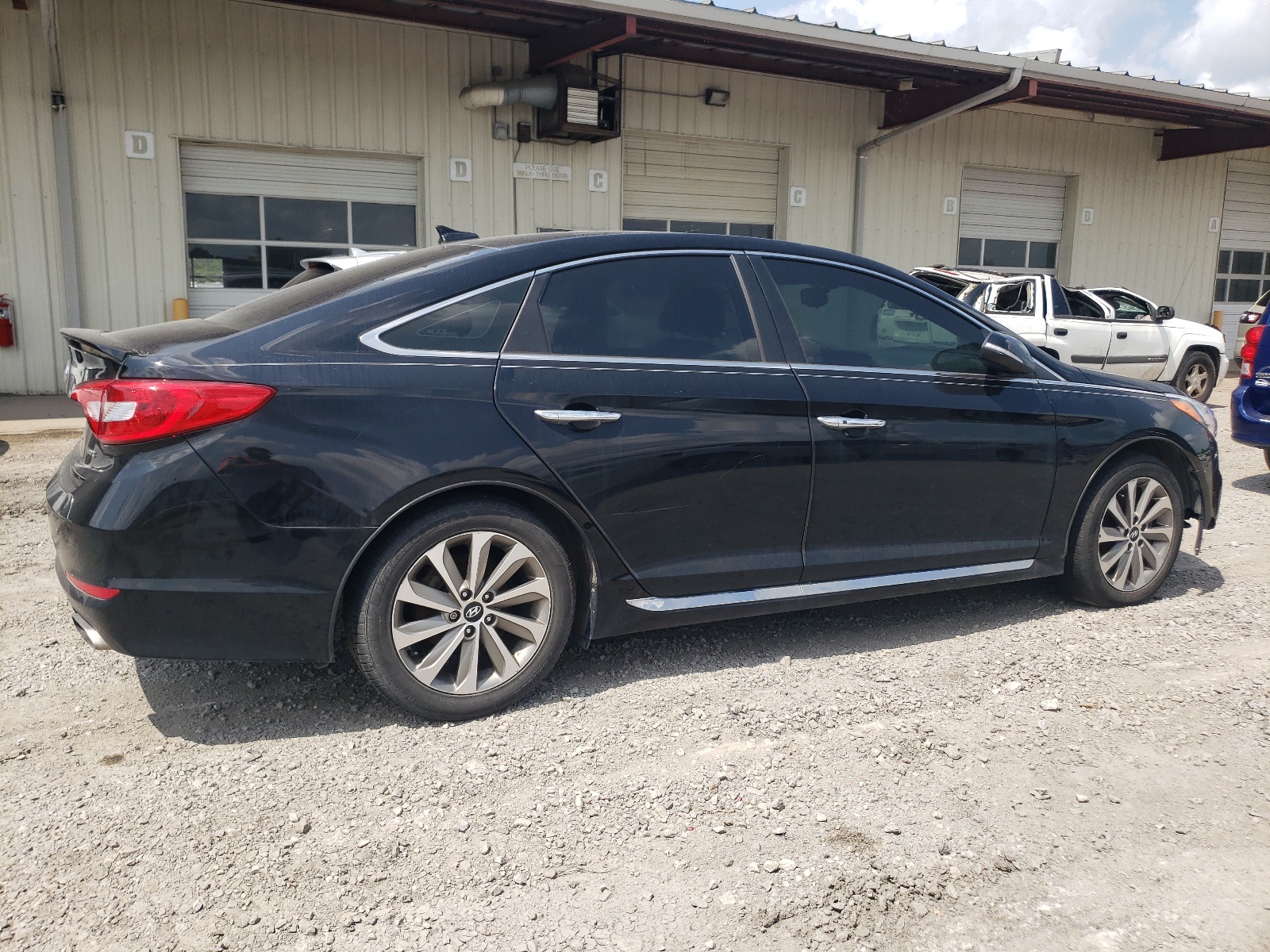 2017 Hyundai Sonata Sport vin: 5NPE34AF0HH554936