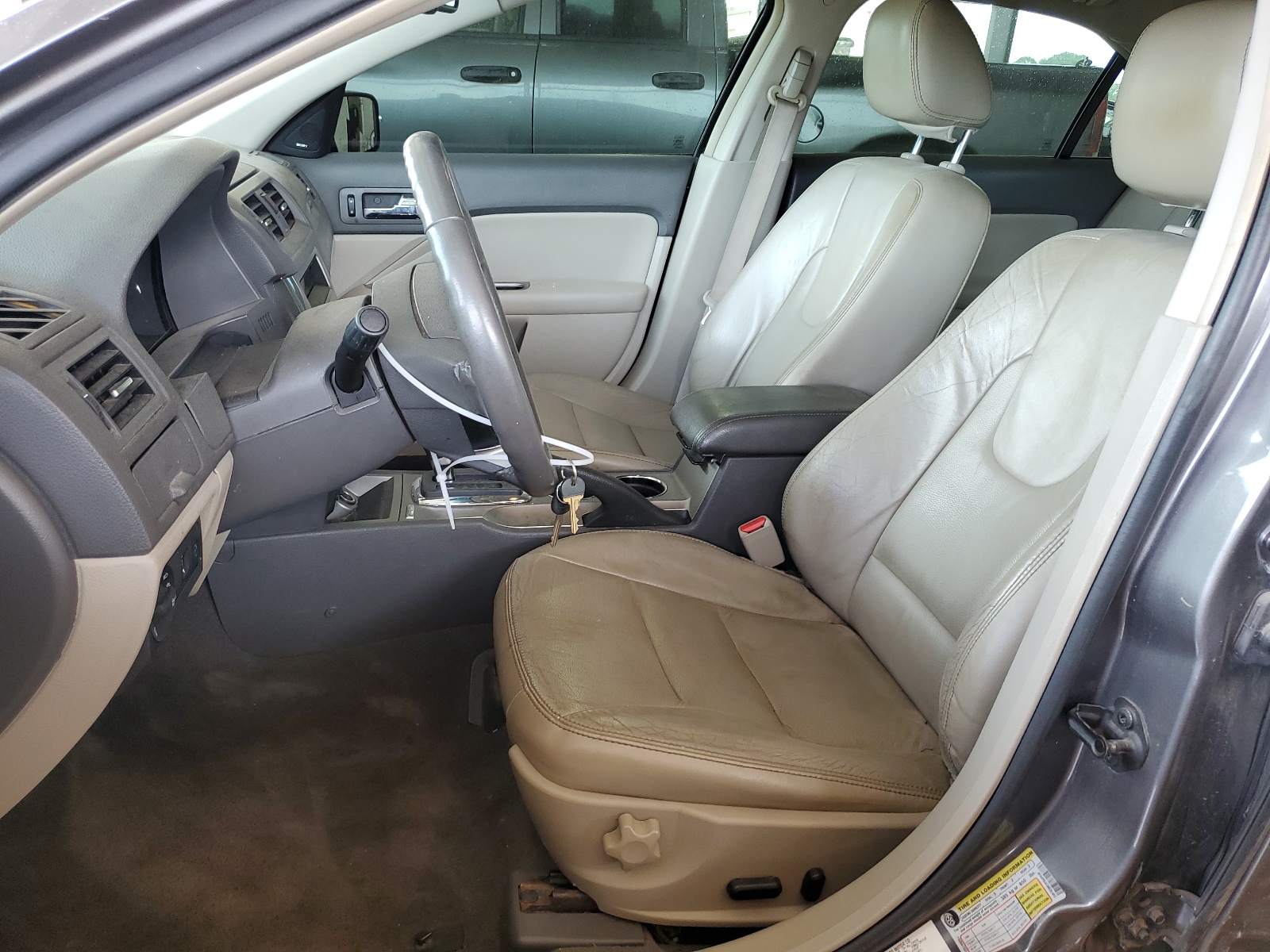 3FAHP0JA3AR261653 2010 Ford Fusion Sel