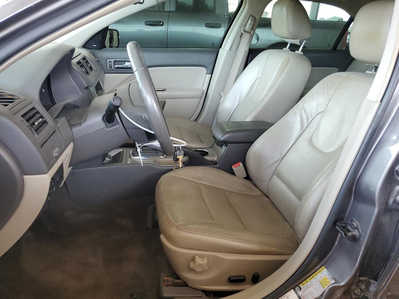 2010 Ford Fusion Sel VIN: 3FAHP0JA3AR261653 Lot: 63134704