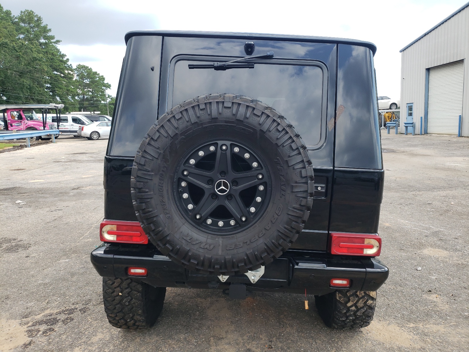 WDCYC3HF2EX214663 2014 Mercedes-Benz G 550