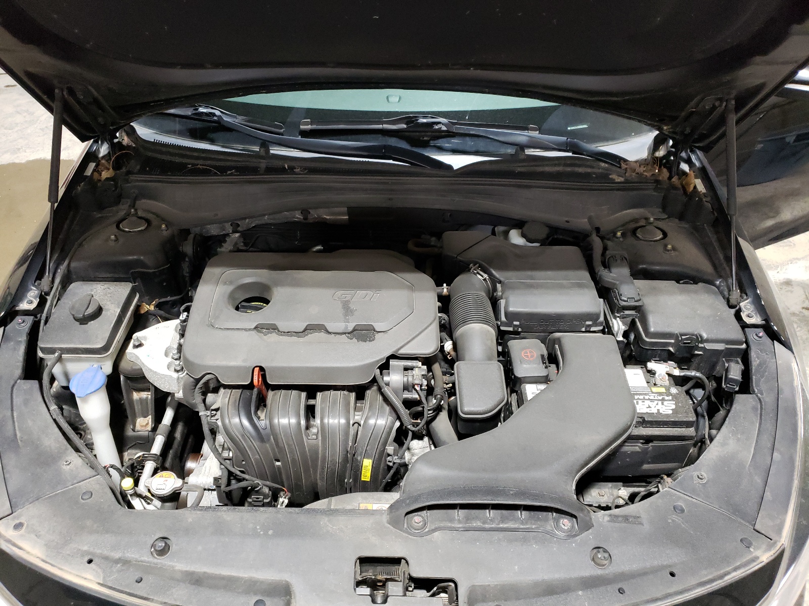 5XXGT4L3XGG040601 2016 Kia Optima Lx