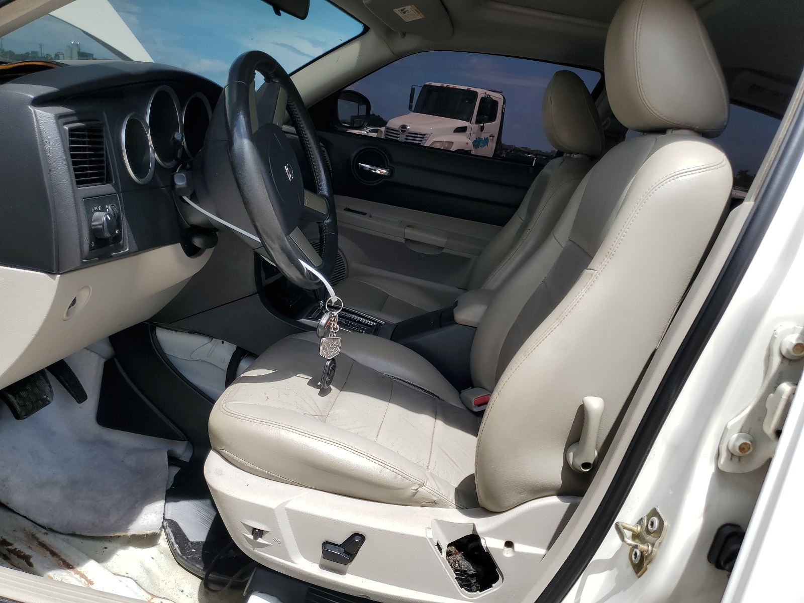 2B3KA53HX7H614940 2007 Dodge Charger R/T