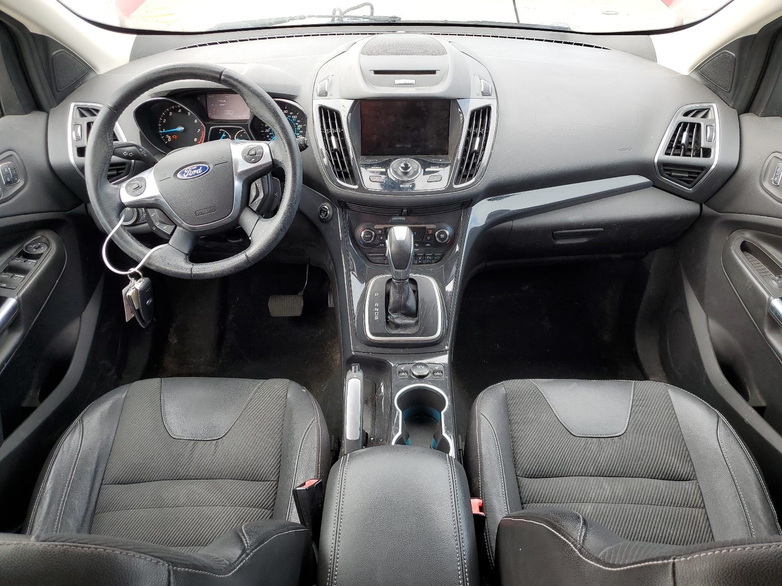 1FMCU9J92DUA93679 2013 Ford Escape Titanium