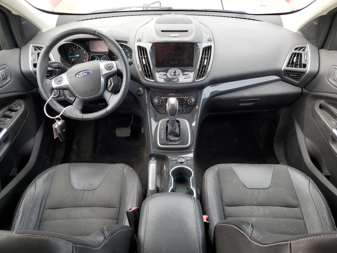 2013 Ford Escape Titanium VIN: 1FMCU9J92DUA93679 Lot: 64114114