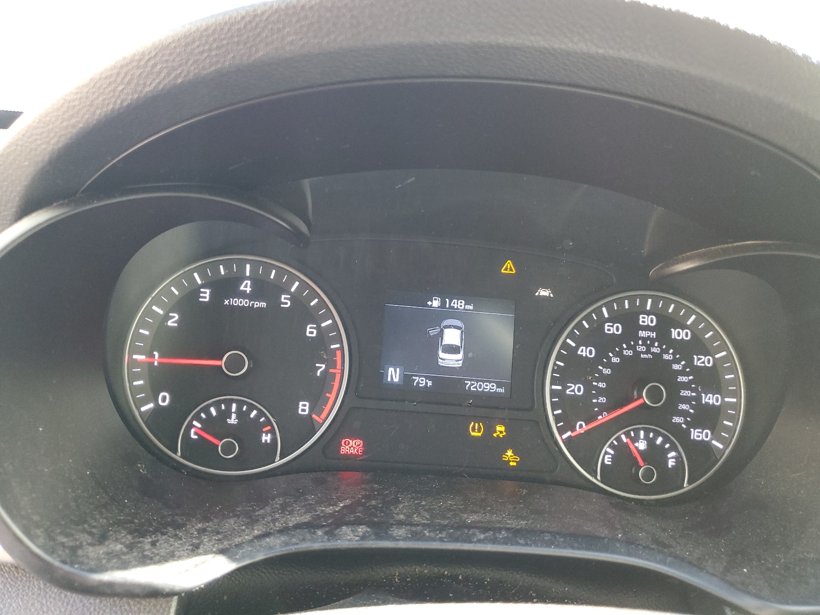 5XXGT4L33KG375191 2019 Kia Optima Lx