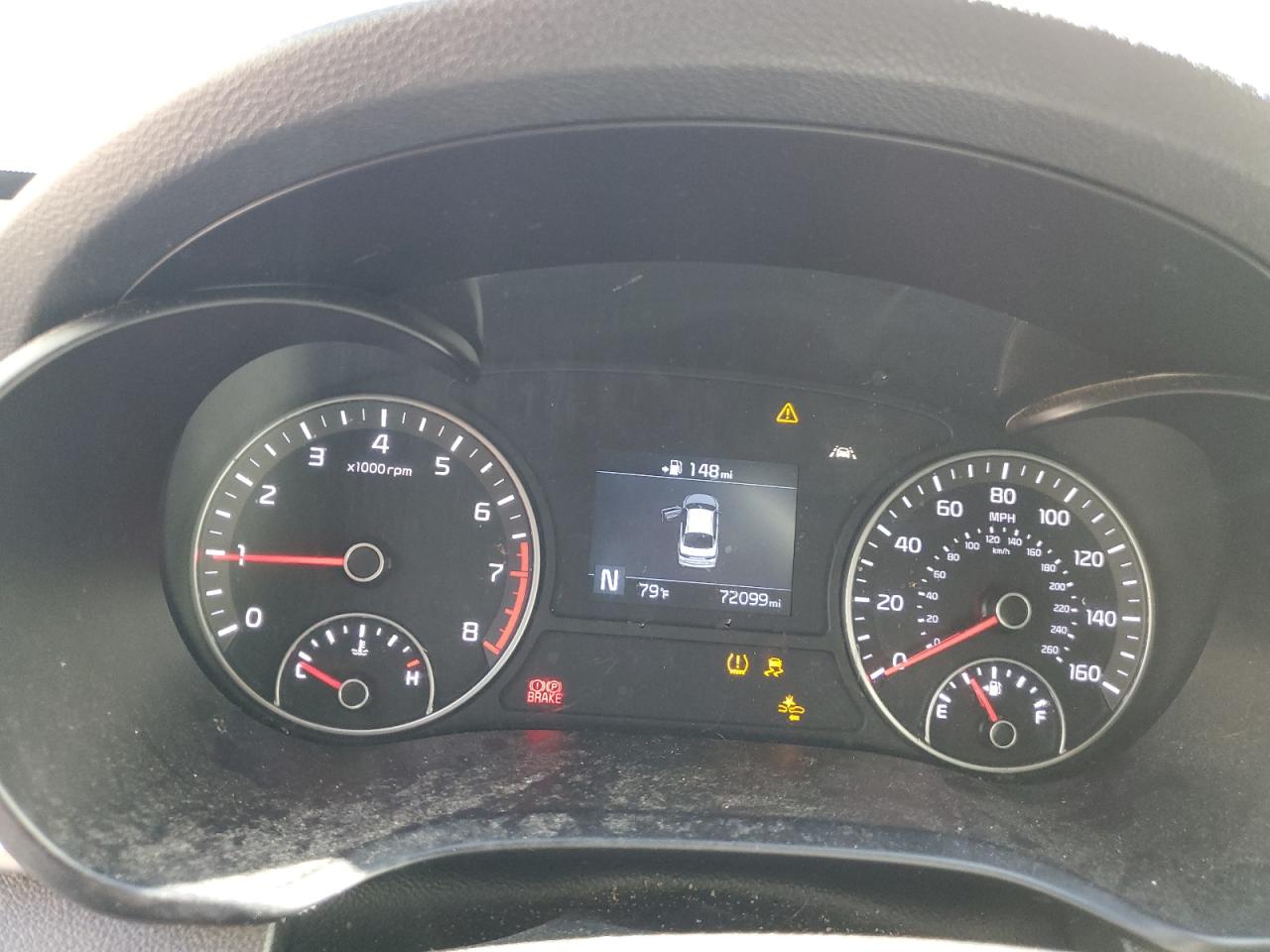 2019 Kia Optima Lx VIN: 5XXGT4L33KG375191 Lot: 64020844