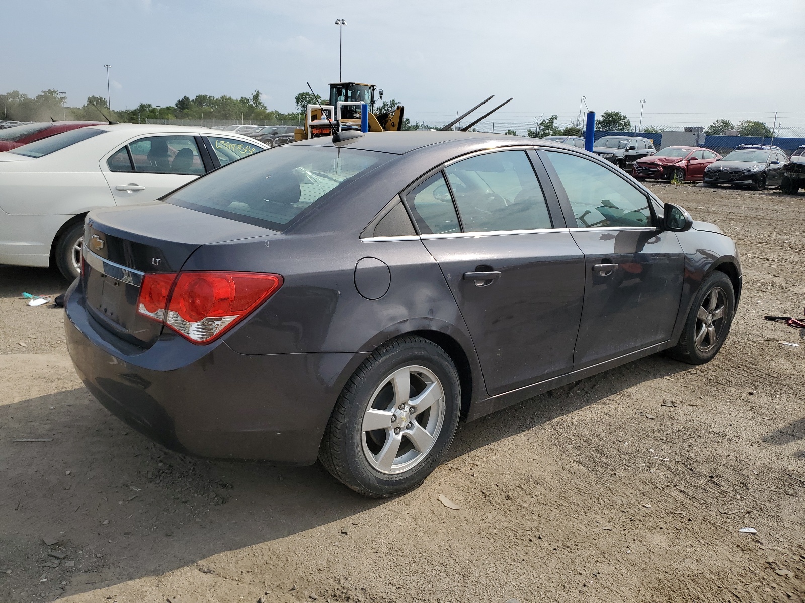 2016 Chevrolet Cruze Limited Lt vin: 1G1PE5SB1G7171233