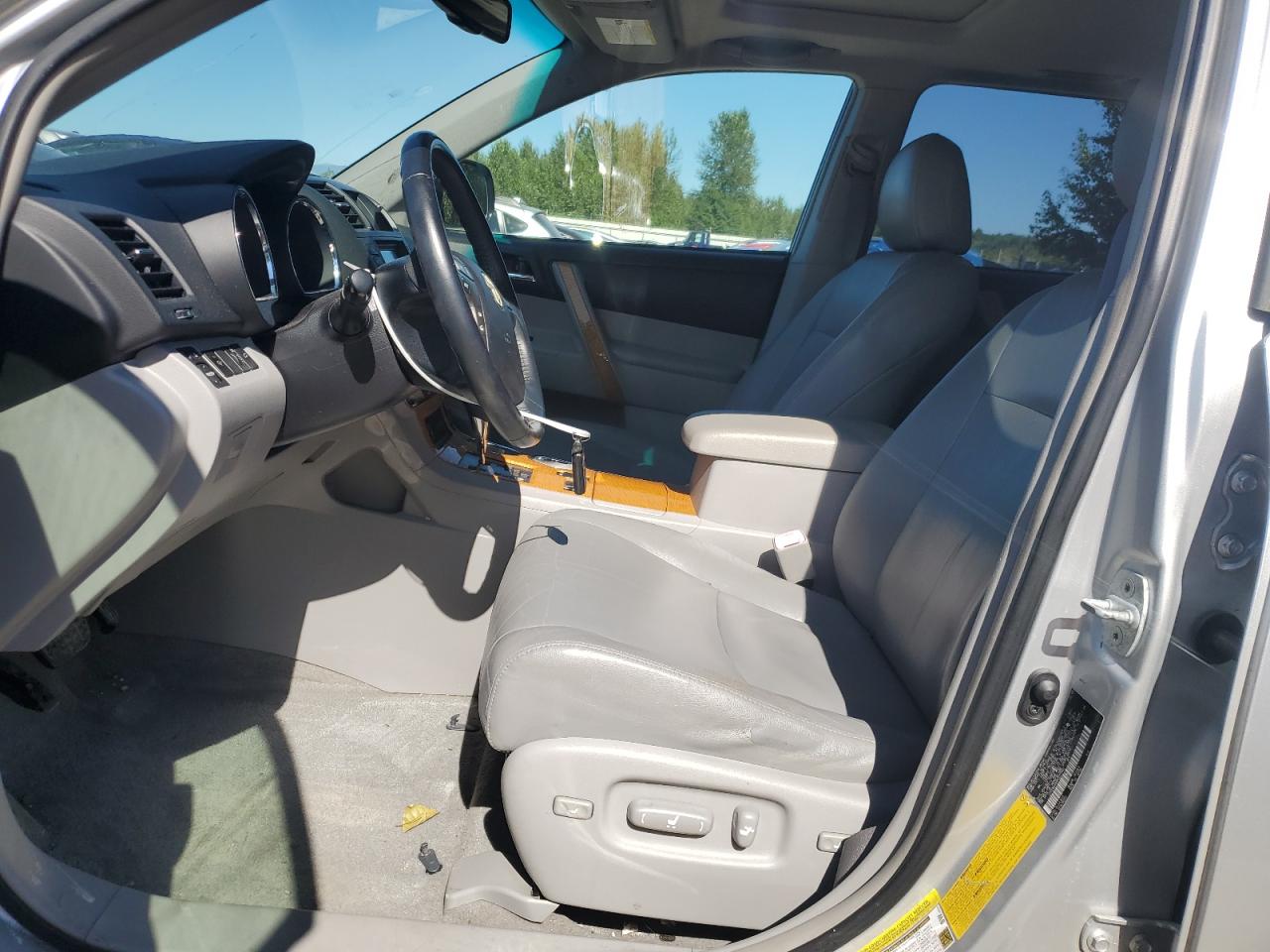 2009 Toyota Highlander Hybrid Limited VIN: JTEEW44A992027841 Lot: 62857284