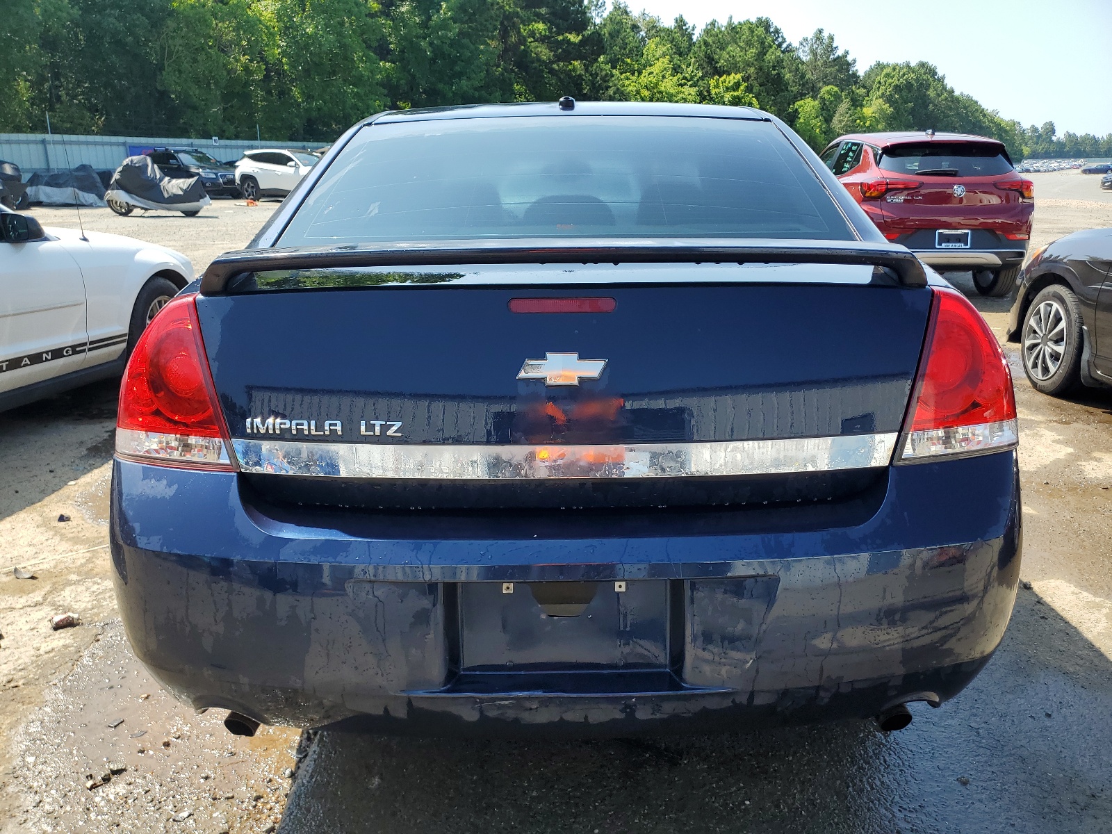 2G1WU58R779370966 2007 Chevrolet Impala Ltz