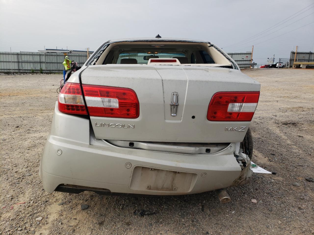 2008 Lincoln Mkz VIN: 3LNHM26T88R607940 Lot: 63584734