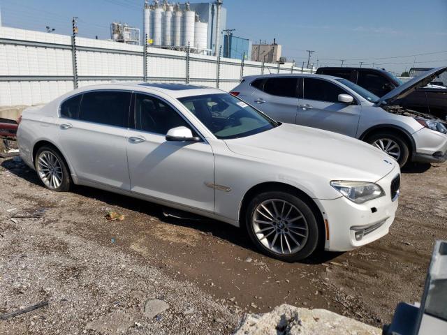 Sedans BMW 7 SERIES 2013 White