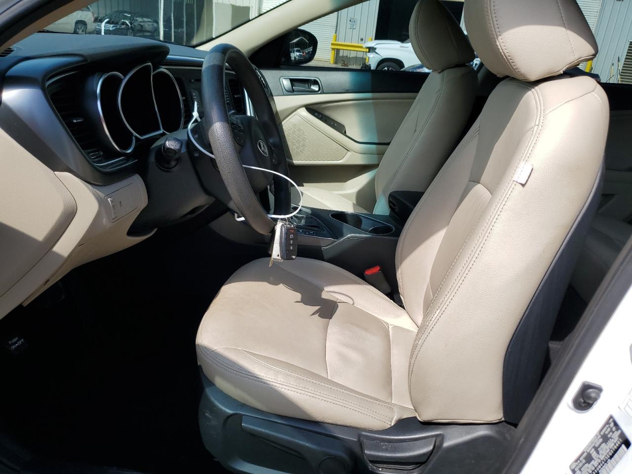 2014 Kia Optima Lx VIN: 5XXGM4A75EG276461 Lot: 65325334