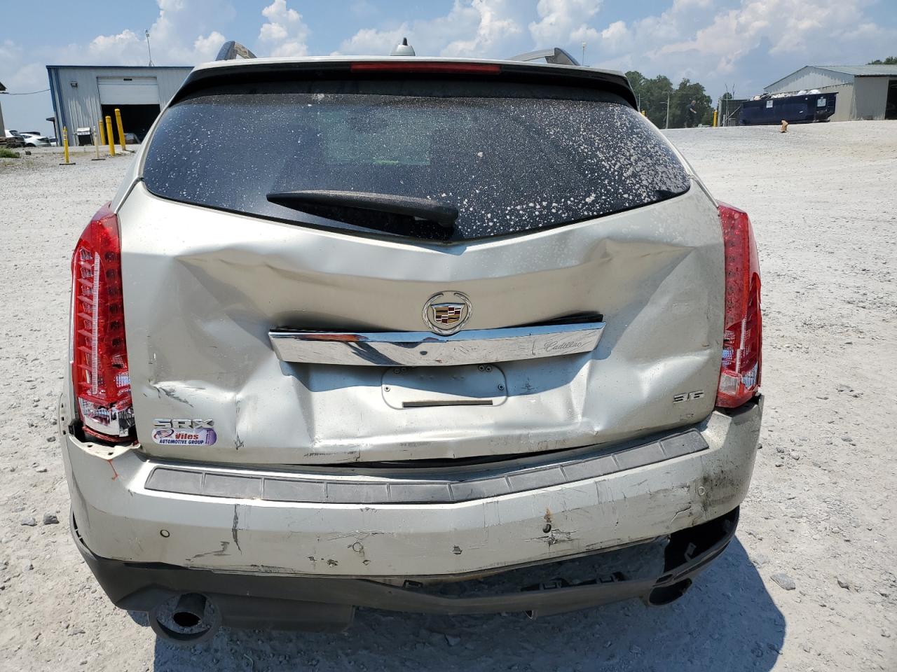 2015 Cadillac Srx Luxury Collection VIN: 3GYFNBE32FS557532 Lot: 63024344