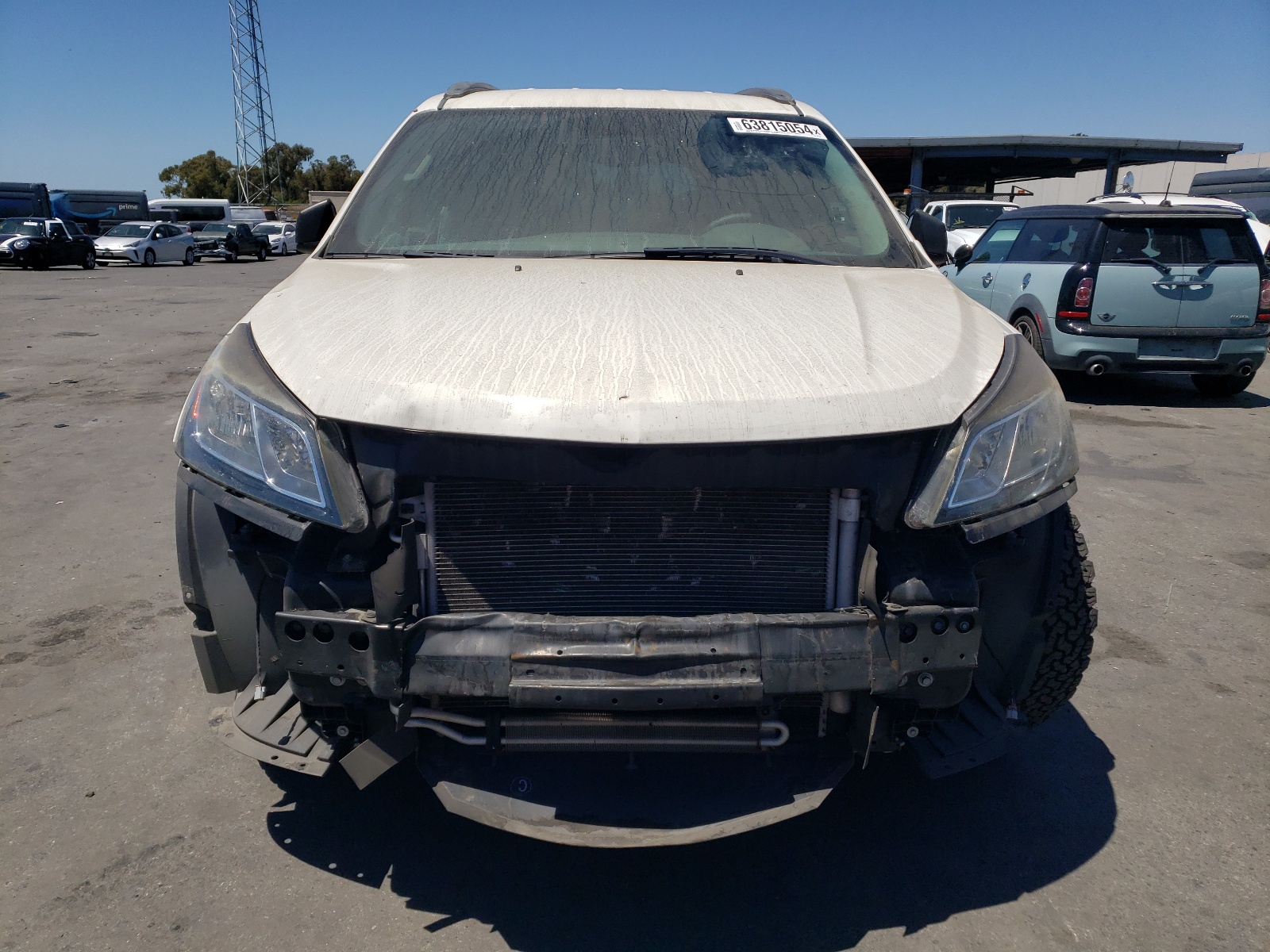 1GNKRFED3FJ244183 2015 Chevrolet Traverse Ls