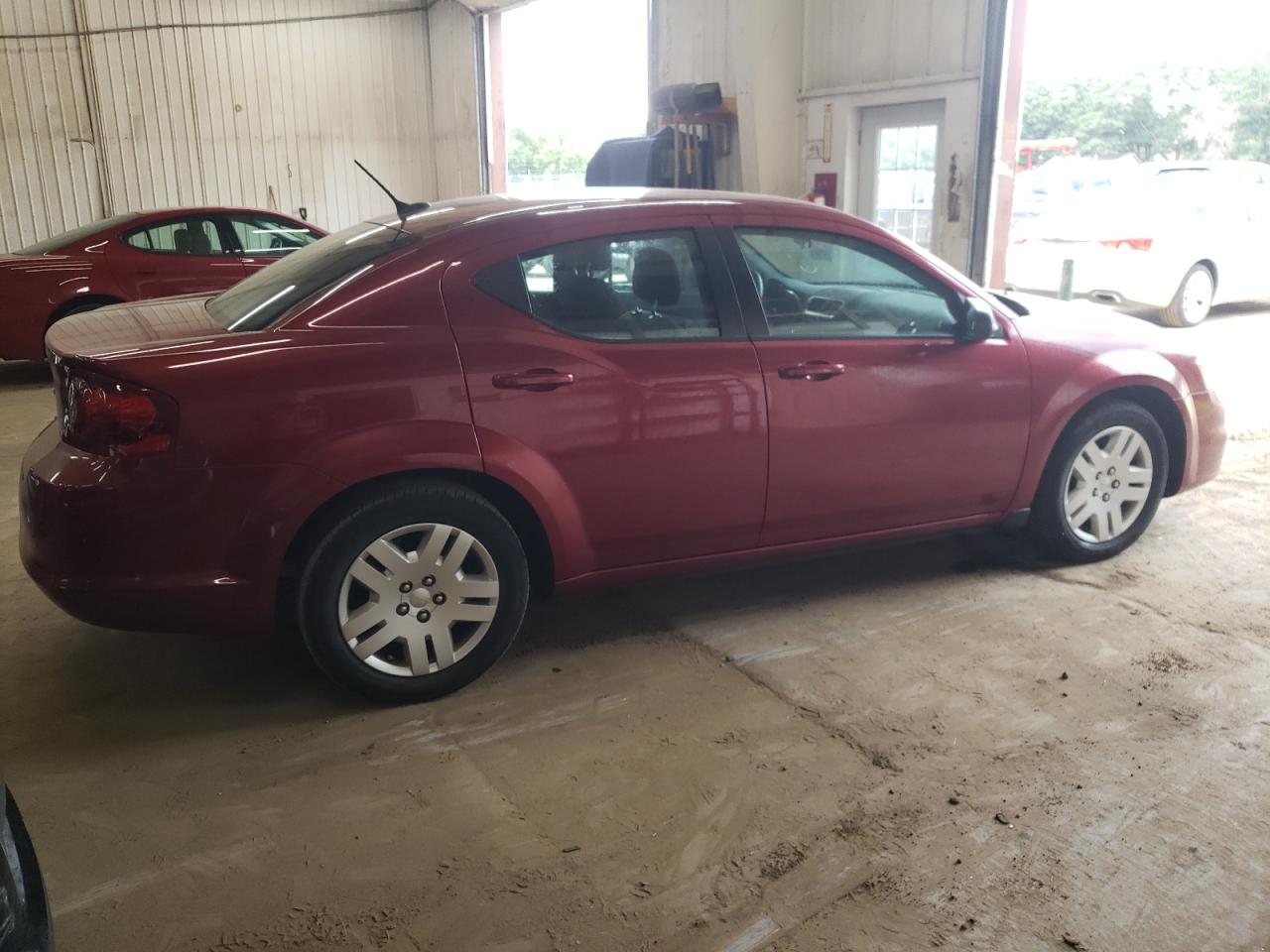 2014 Dodge Avenger Se VIN: 1C3CDZAB7EN175561 Lot: 62313814