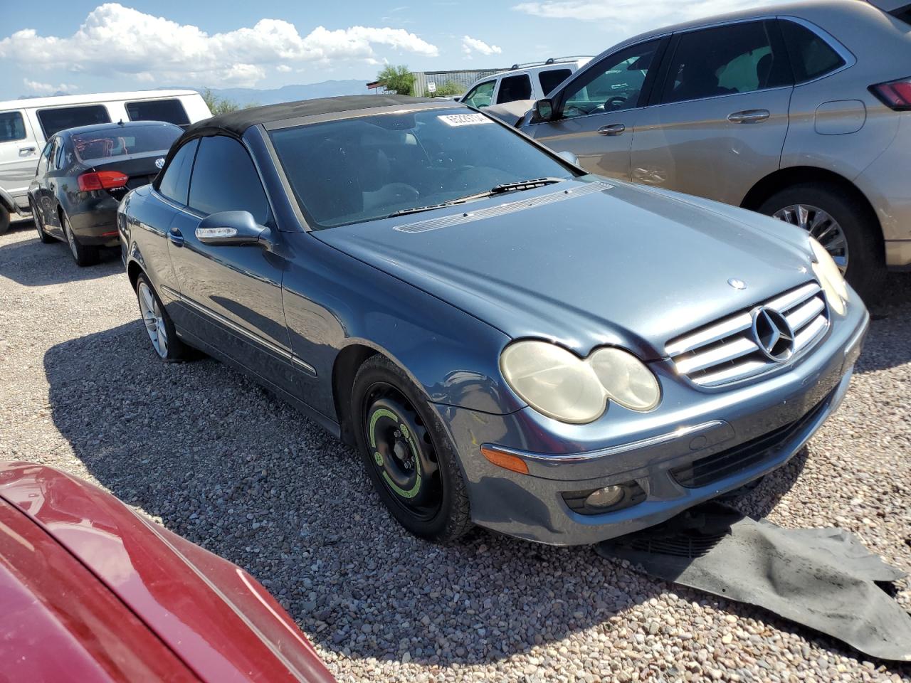 2006 Mercedes-Benz Clk 350 VIN: WDBTK56H76F183239 Lot: 65229734