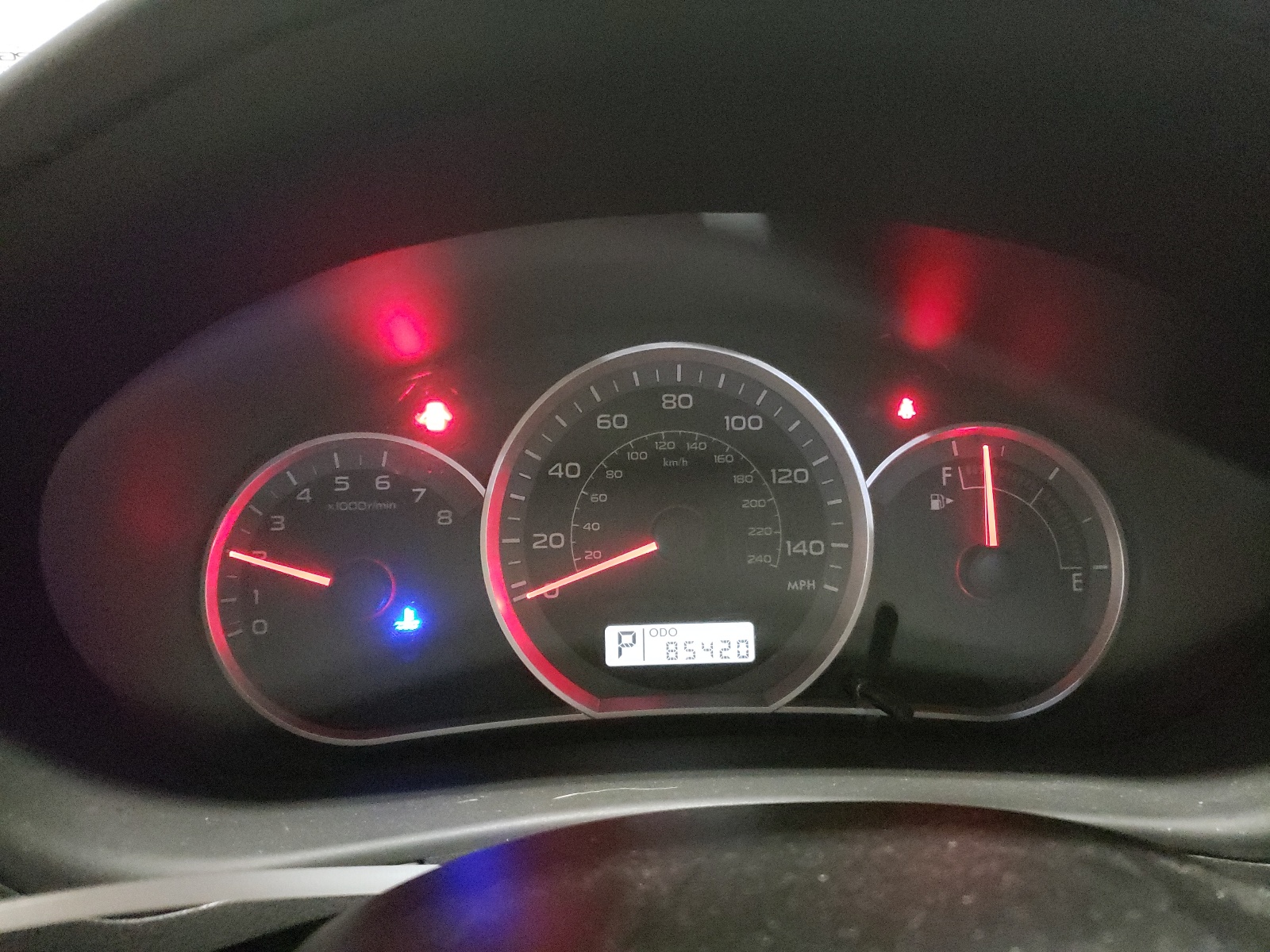 JF1GH616X8H838438 2008 Subaru Impreza 2.5I