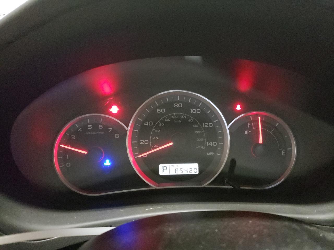 2008 Subaru Impreza 2.5I VIN: JF1GH616X8H838438 Lot: 64219114