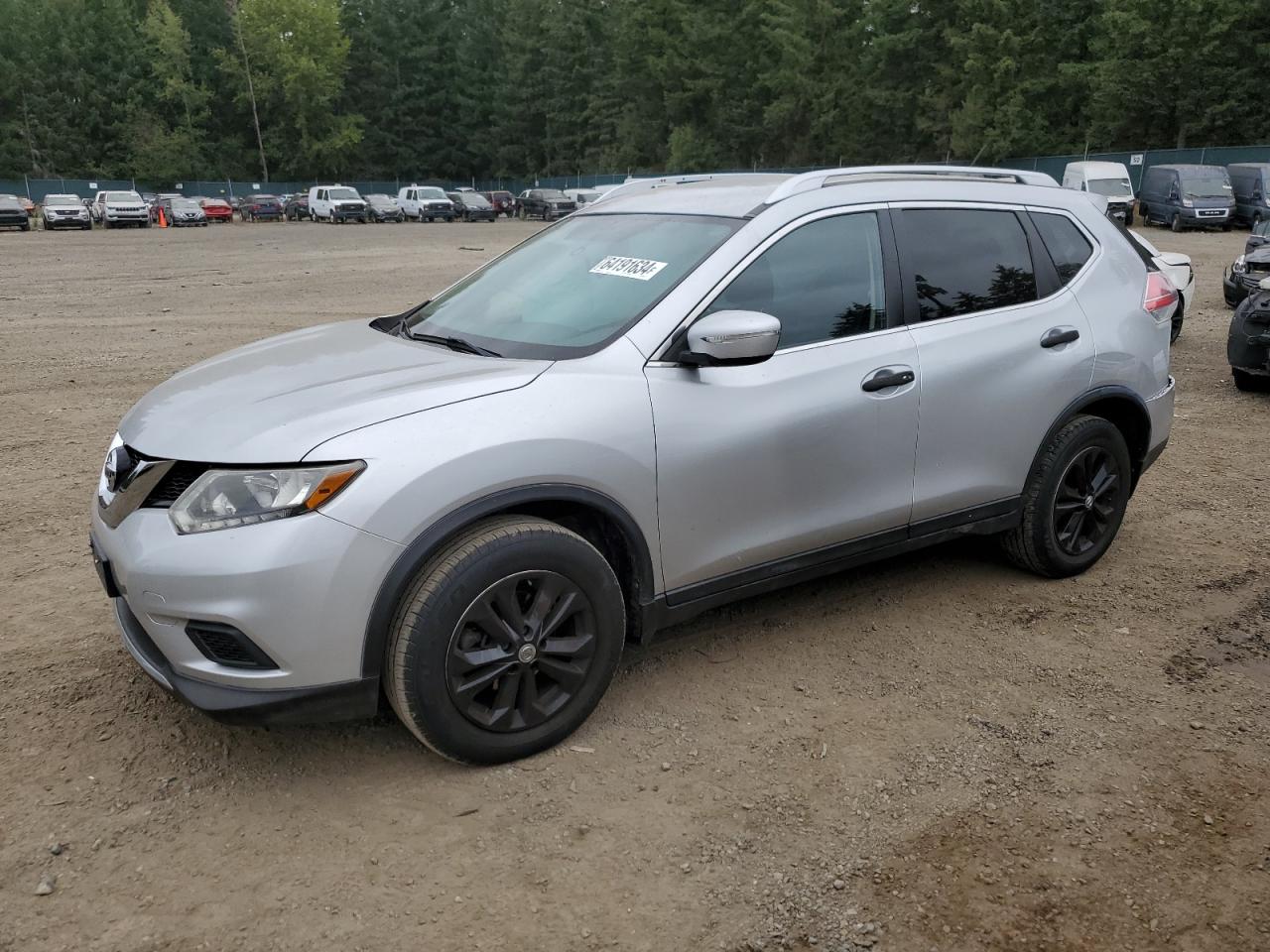 KNMAT2MV0FP548481 2015 NISSAN ROGUE - Image 1