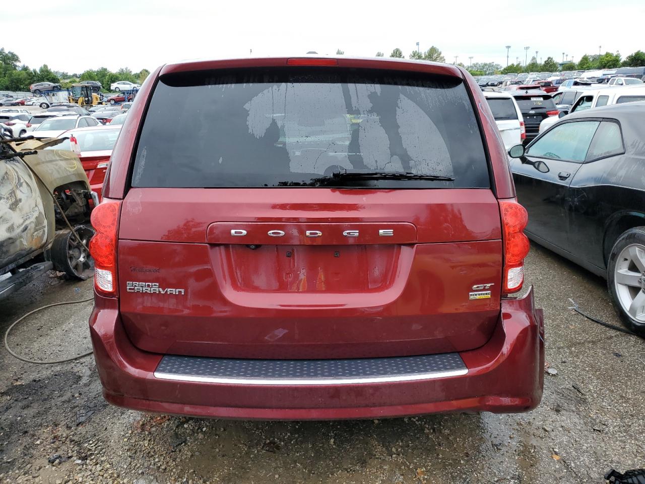 VIN 2C4RDGEG9JR213921 2018 DODGE CARAVAN no.6