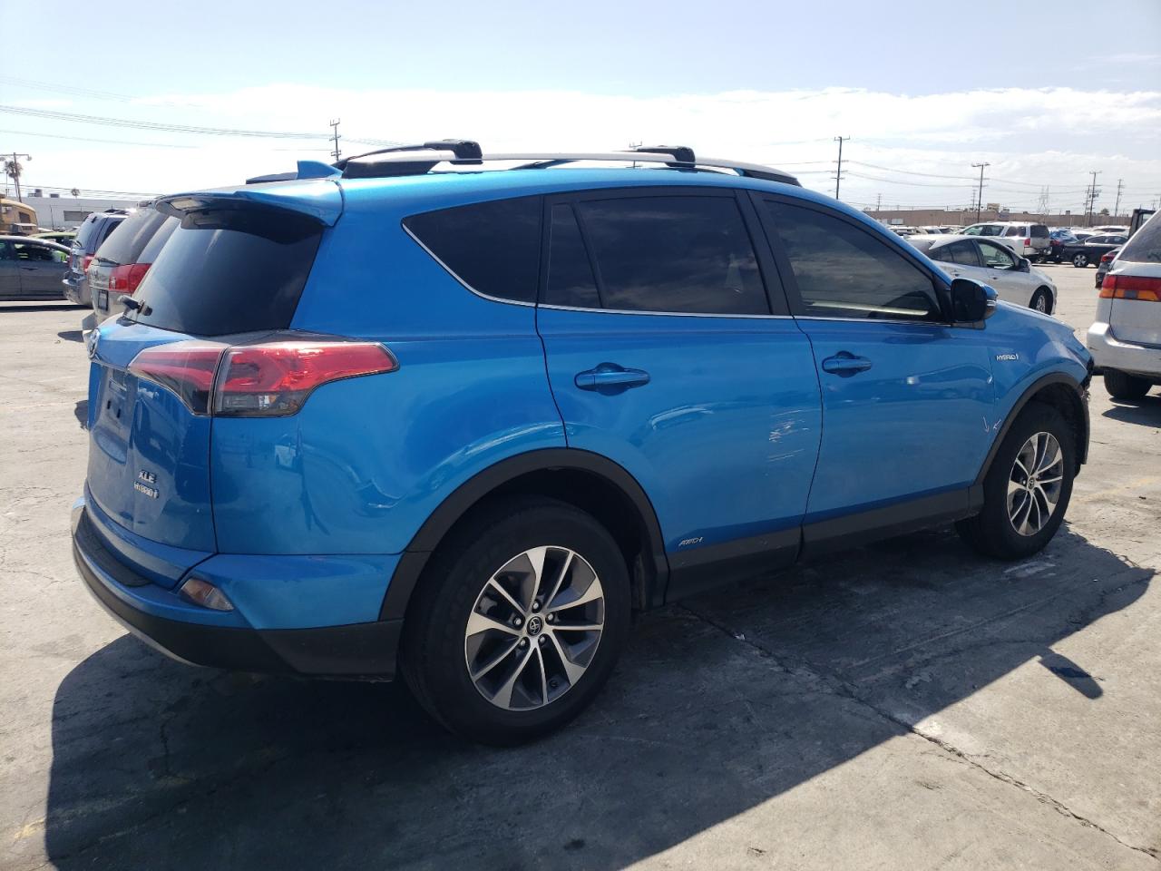2017 Toyota Rav4 Hv Le VIN: JTMRJREV3HD140626 Lot: 63049924