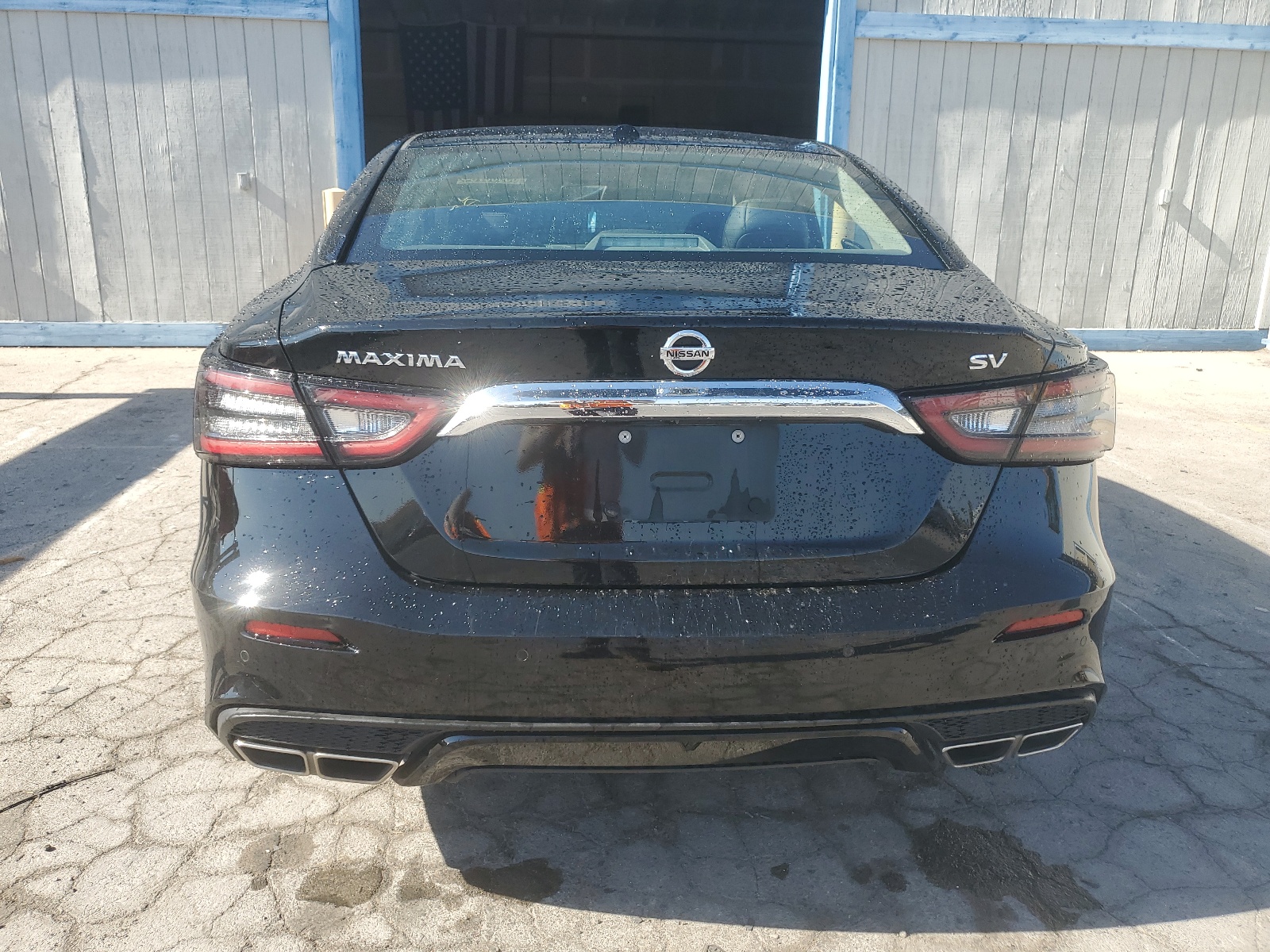 1N4AA6CV7NC505637 2022 Nissan Maxima Sv