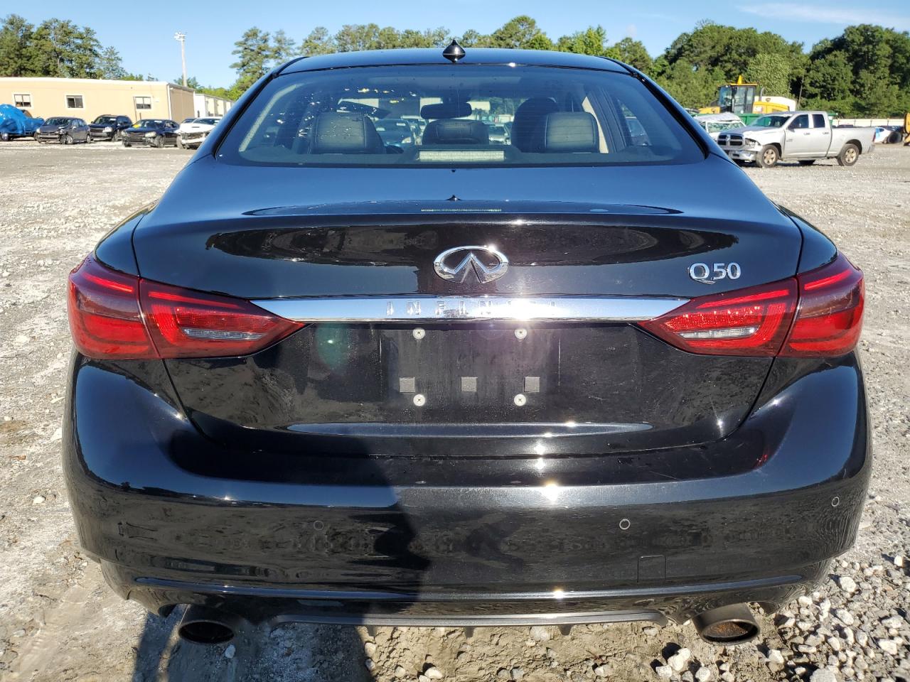 2021 Infiniti Q50 Luxe VIN: JN1EV7BPXMM707635 Lot: 62634014