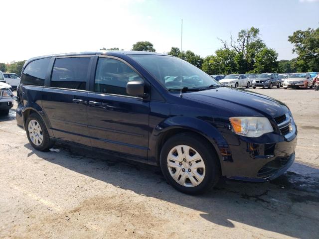  DODGE CARAVAN 2014 Синий