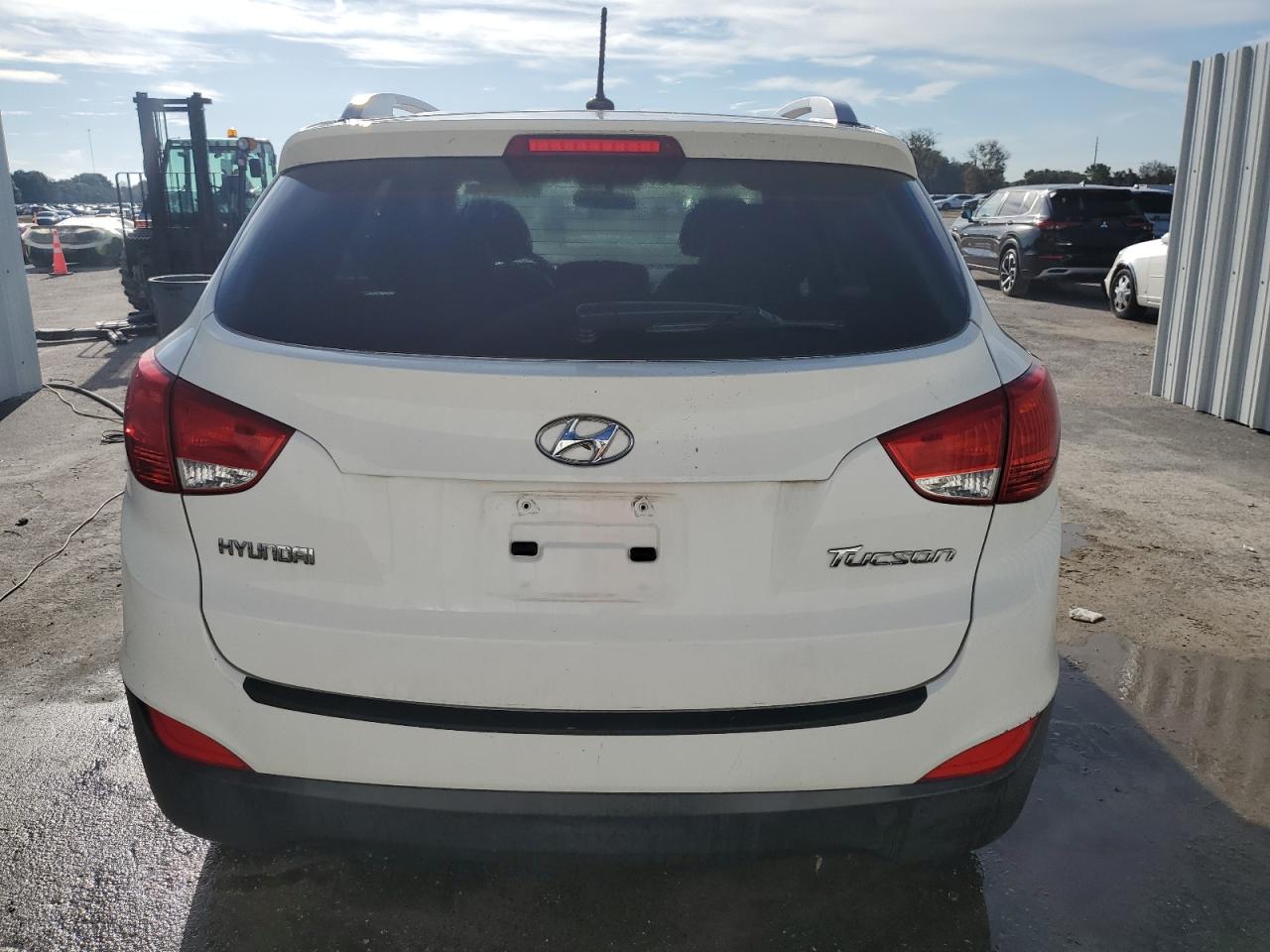 2013 Hyundai Tucson Gls VIN: KM8JU3AC4DU672253 Lot: 63680804