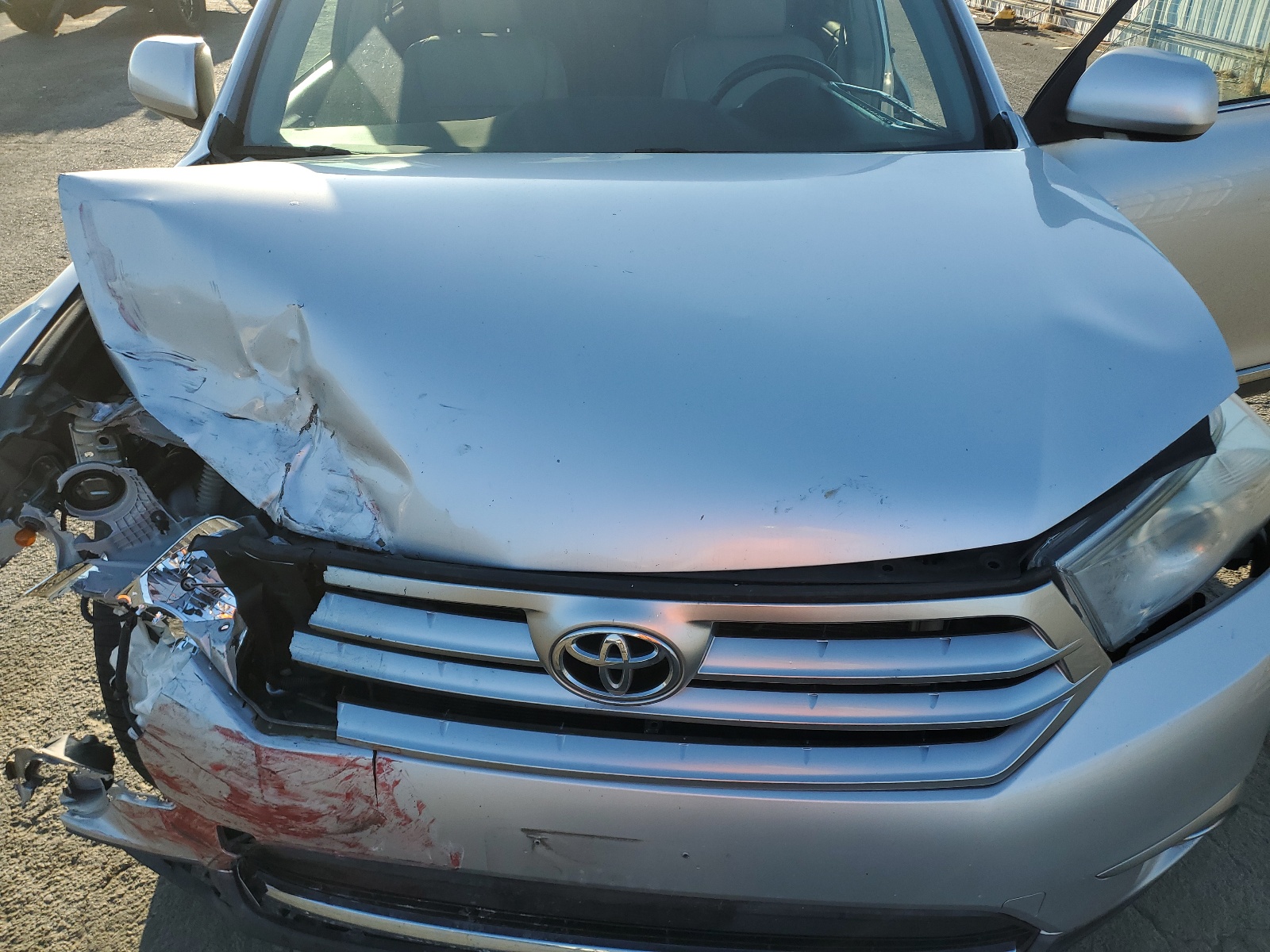 5TDDK3EHXBS085926 2011 Toyota Highlander Limited