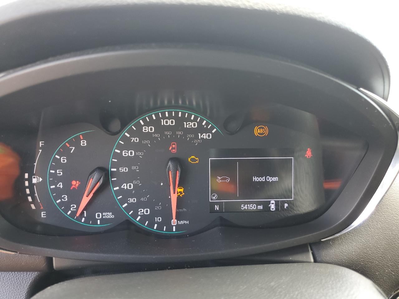 2020 Chevrolet Trax 1Lt VIN: KL7CJLSB7LB062351 Lot: 63697684