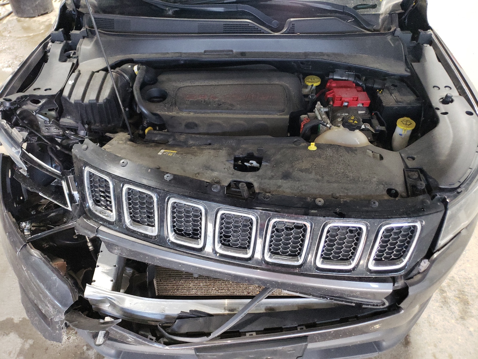 3C4NJDBBXLT104964 2020 Jeep Compass Latitude