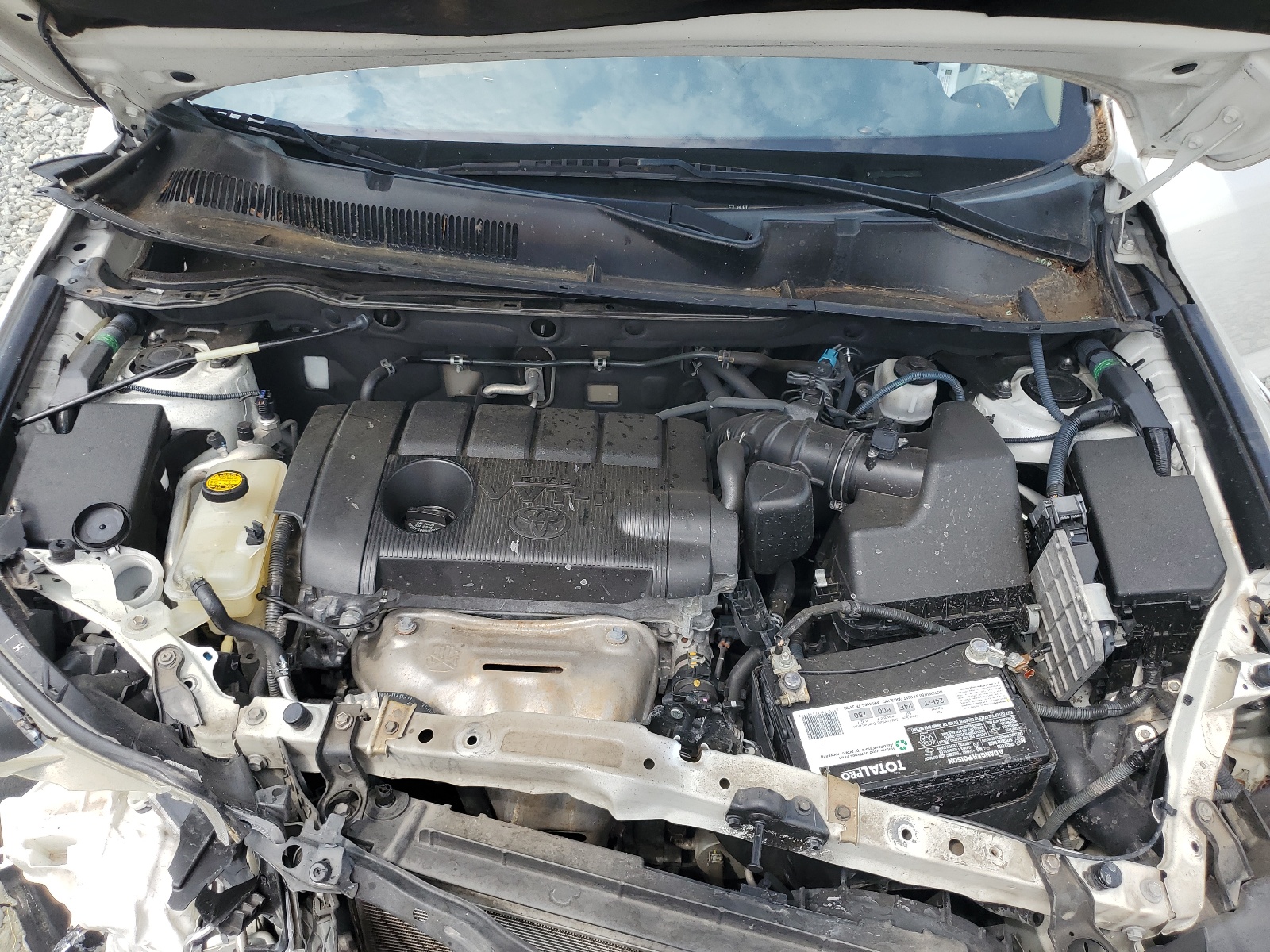 2T3YF4DVXCW142614 2012 Toyota Rav4 Limited