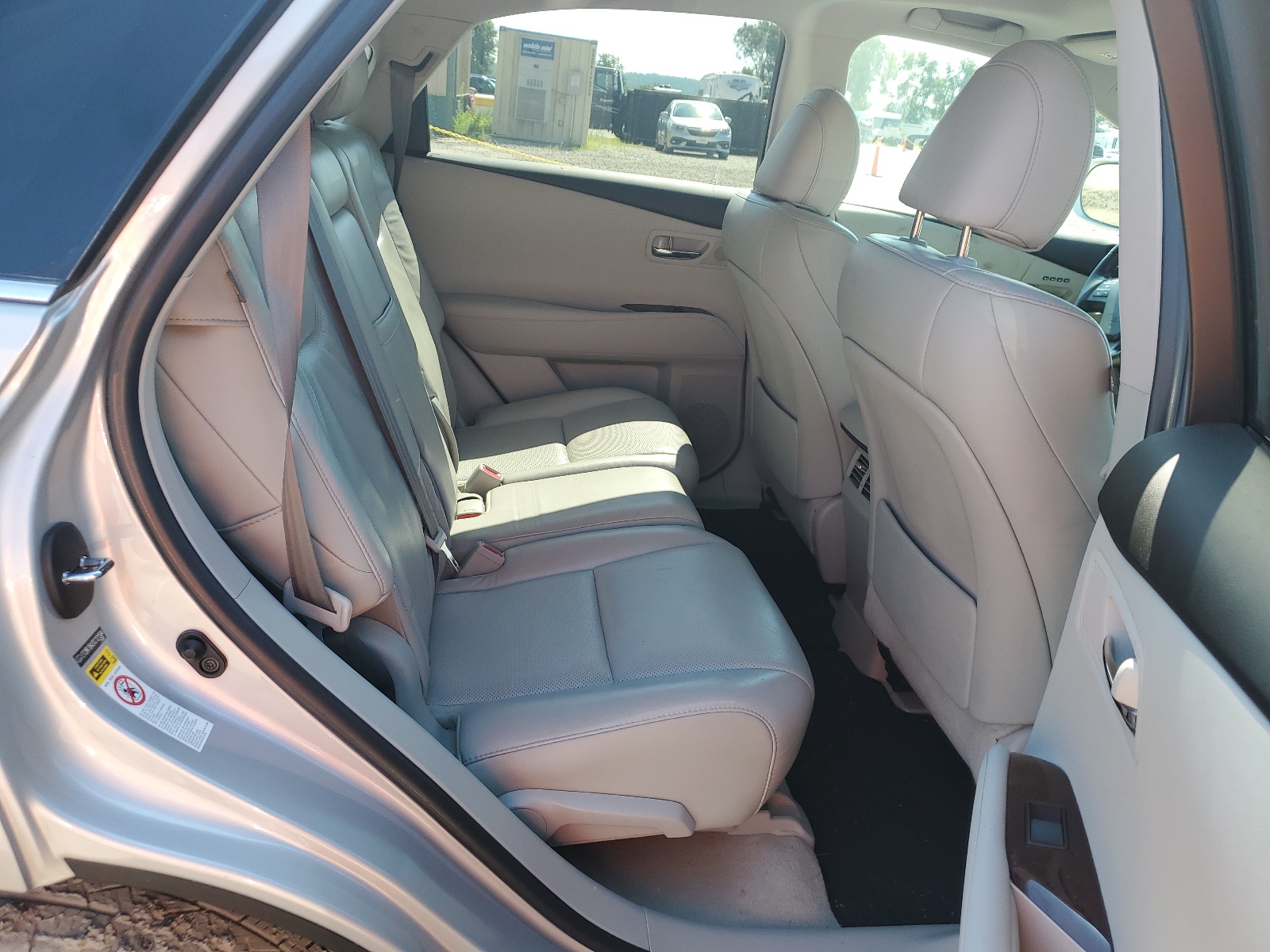 2T2BK1BA2CC121584 2012 Lexus Rx 350