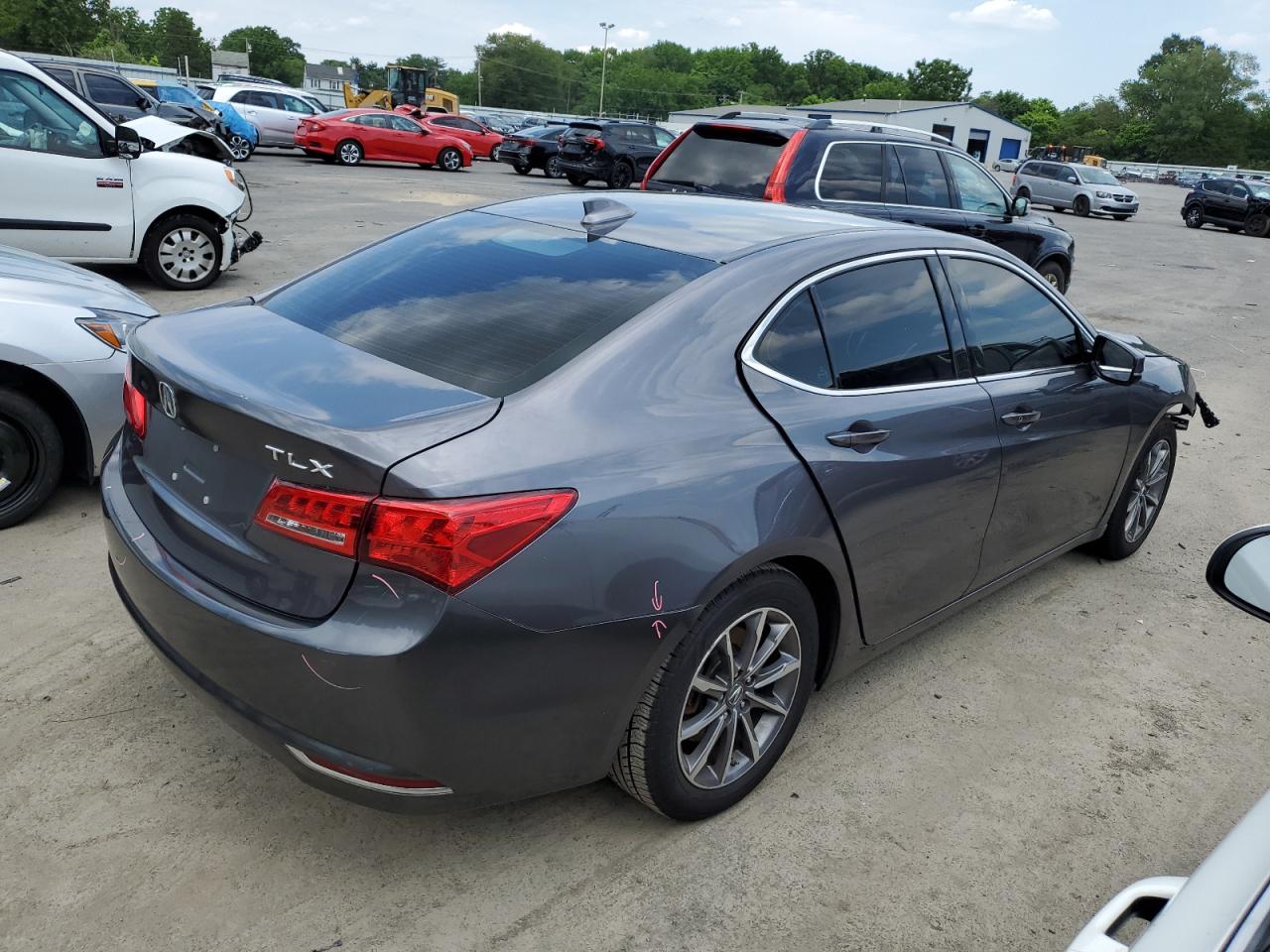 VIN 19UUB1F36LA017744 2020 ACURA TLX no.3