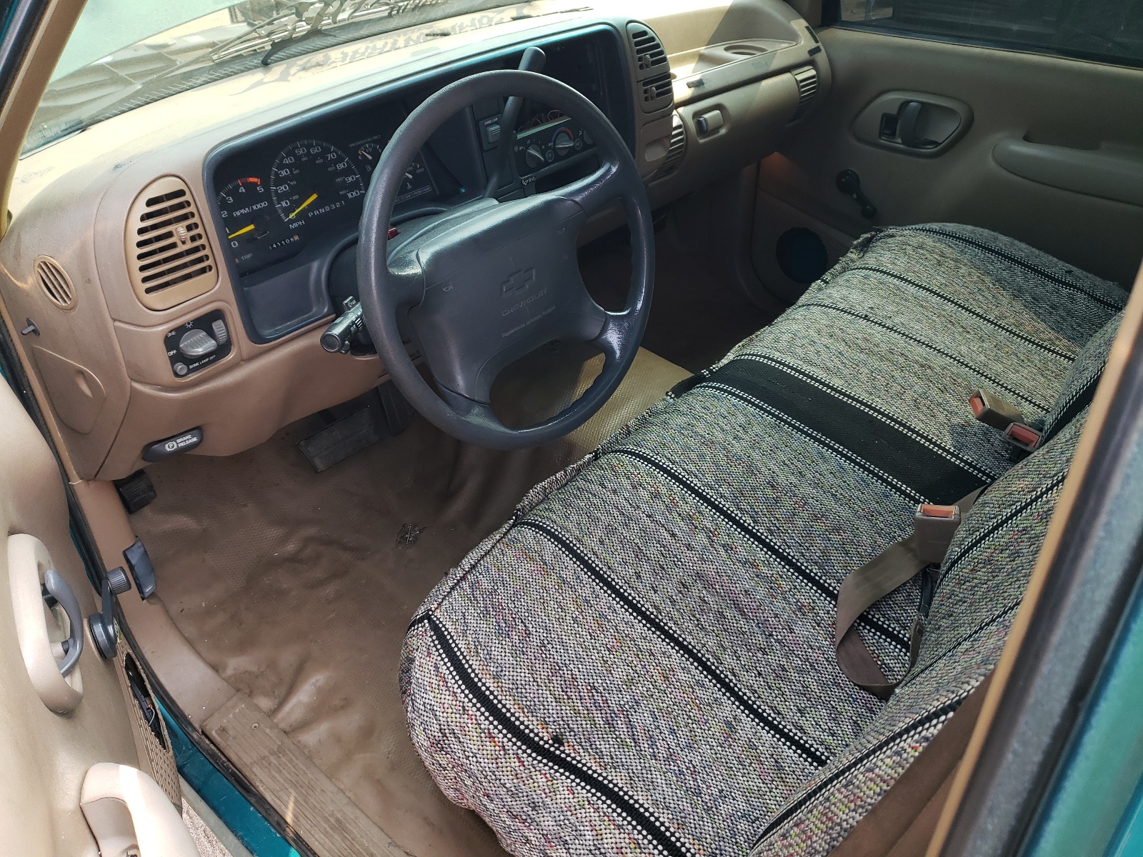 1GCEC14Z8SZ195940 1995 Chevrolet Gmt-400 C1500